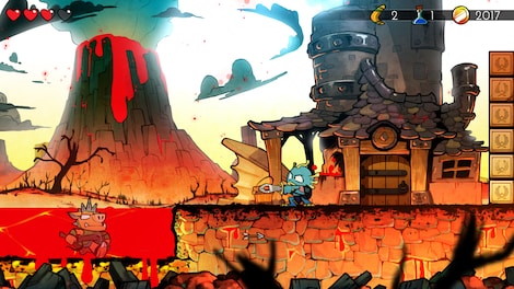 Wonder Boy: The Dragon's Trap Steam Key GLOBAL - 25