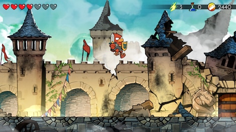 Wonder Boy: The Dragon's Trap Steam Key GLOBAL - 24