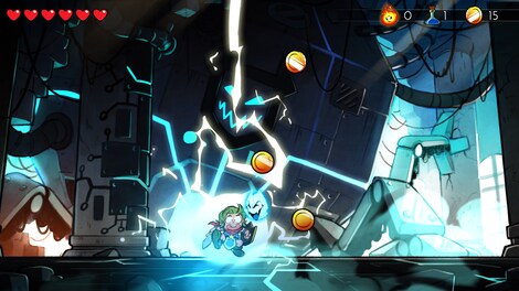 Wonder Boy: The Dragon's Trap (Xbox One) - Xbox Live Key - ARGENTINA - 6
