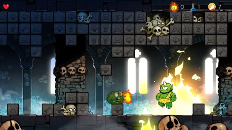 Wonder Boy: The Dragon's Trap (Xbox One) - Xbox Live Key - ARGENTINA - 5
