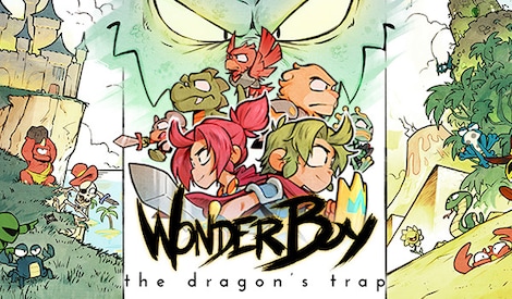 Wonder Boy: The Dragon's Trap (Xbox One) - Xbox Live Key - ARGENTINA - 2