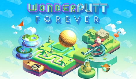 Wonderputt Forever (PC) - Steam Gift - EUROPE - 0