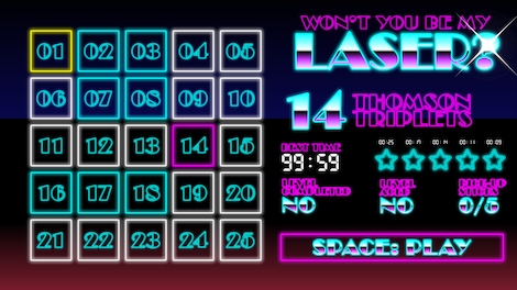 Won't You Be My Laser? Steam Key GLOBAL - 4