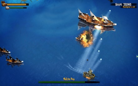 Woody Two-Legs: Attack of the Zombie Pirates Steam Key GLOBAL - 13