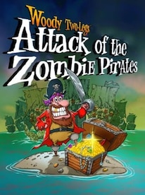 Woody Two-Legs: Attack of the Zombie Pirates Steam Key GLOBAL - 1