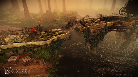 Woolfe - The Red Hood Diaries Steam Gift GLOBAL - 5