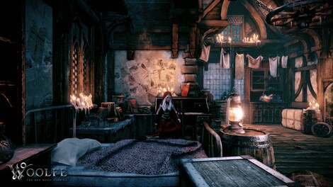 Woolfe - The Red Hood Diaries Steam Gift GLOBAL - 4