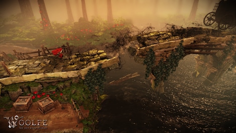 Woolfe - The Red Hood Diaries Steam Key GLOBAL - 5
