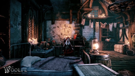 Woolfe - The Red Hood Diaries Steam Key GLOBAL - 4