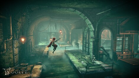 Woolfe - The Red Hood Diaries Steam Key GLOBAL - 7
