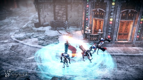Woolfe - The Red Hood Diaries Steam Key GLOBAL - 3