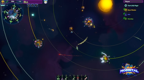 Worbital (PC) - Steam Key - GLOBAL - 4