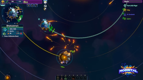 Worbital (PC) - Steam Key - GLOBAL - 6