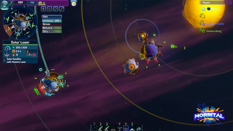 Worbital (PC) - Steam Key - GLOBAL - 5