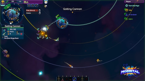 Worbital (PC) - Steam Key - GLOBAL - 9