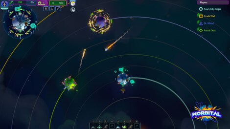 Worbital (PC) - Steam Key - GLOBAL - 10