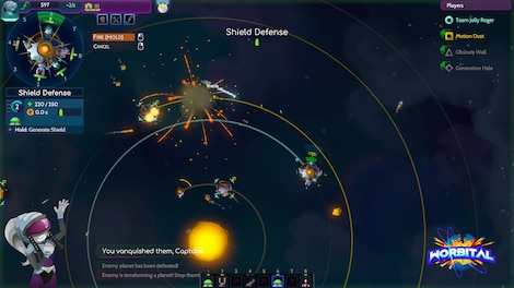 Worbital (PC) - Steam Key - GLOBAL - 12