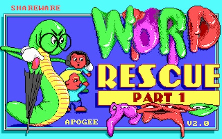 Word Rescue Steam Key GLOBAL - 0