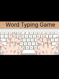 Word Typing Game Steam Key GLOBAL - 1