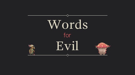Words for Evil (PC) - Steam Key - GLOBAL - 2