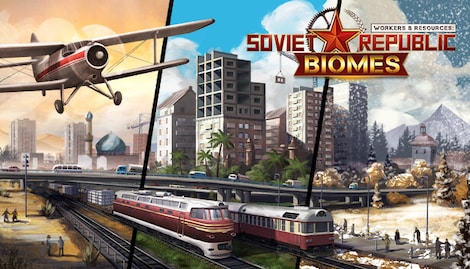 Workers & Resources: Soviet Republic - Biomes (PC) - Steam Key - GLOBAL - 0