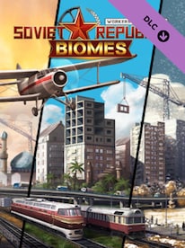Workers & Resources: Soviet Republic - Biomes (PC) - Steam Key - GLOBAL - 1