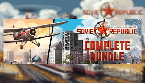 Workers & Resources: Soviet Republic | Complete (PC) - Steam Key - GLOBAL - 2