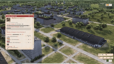 Workers & Resources: Soviet Republic - Early Start DLC (PC) - Steam Gift - GLOBAL - 8