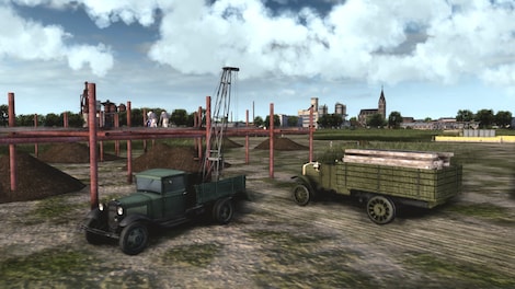 Workers & Resources: Soviet Republic - Early Start DLC (PC) - Steam Gift - GLOBAL - 5