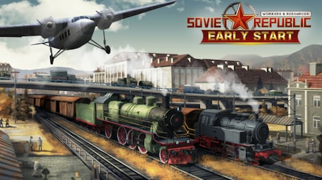 Workers & Resources: Soviet Republic - Early Start DLC (PC) - Steam Key - GLOBAL - 0