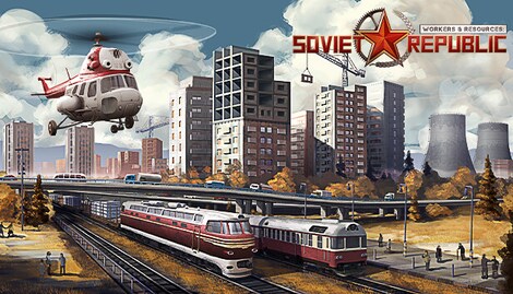 Workers & Resources: Soviet Republic (PC) - Steam Gift - NORTH AMERICA - 2