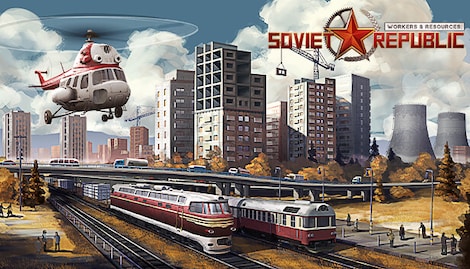 Workers & Resources: Soviet Republic (PC) - Steam Gift - UNITED KINGDOM - 2