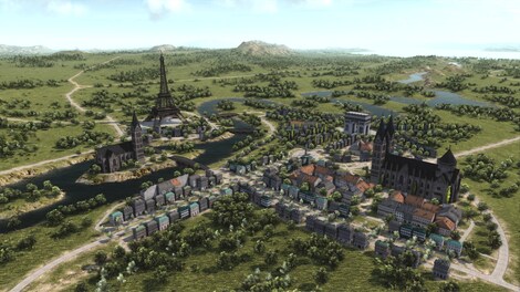 Workers & Resources: Soviet Republic - World Maps (PC) - Steam Gift - GLOBAL - 7