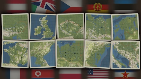 Workers & Resources: Soviet Republic - World Maps (PC) - Steam Key - GLOBAL - 10