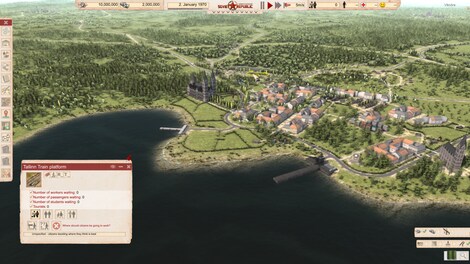 Workers & Resources: Soviet Republic - World Maps (PC) - Steam Key - LATAM - 6