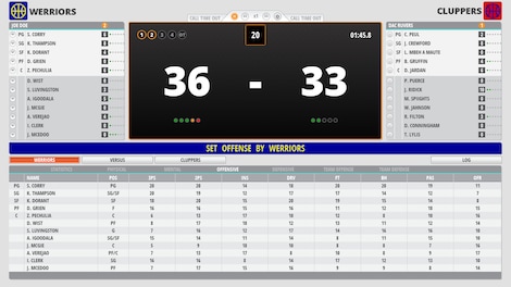 World Basketball Manager 2 Steam Key GLOBAL - 12