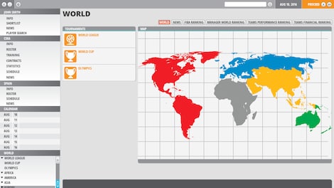 World Basketball Manager 2 Steam Key GLOBAL - 10