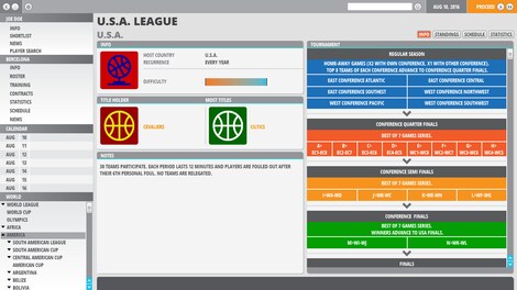 World Basketball Manager 2 Steam Key GLOBAL - 8