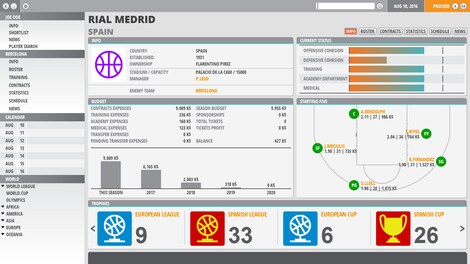 World Basketball Manager 2 Steam Key GLOBAL - 6