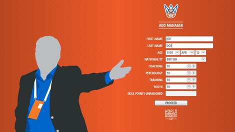 World Basketball Manager 2 Steam Key GLOBAL - 3