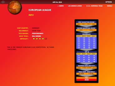World Basketball Manager 2010 Steam Gift GLOBAL - 12