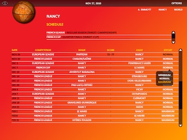 World Basketball Manager 2010 Steam Gift GLOBAL - 10