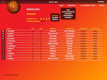 World Basketball Manager 2010 Steam Key GLOBAL - 3