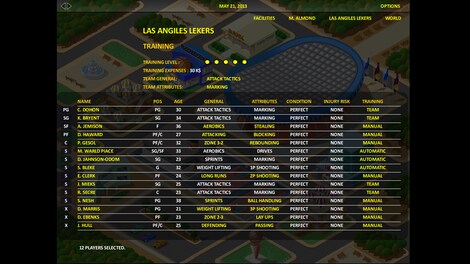 World Basketball Tycoon Steam Key GLOBAL - 14