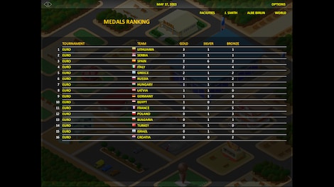 World Basketball Tycoon Steam Key GLOBAL - 5