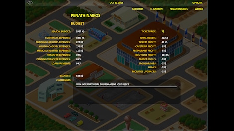 World Basketball Tycoon Steam Key GLOBAL - 3