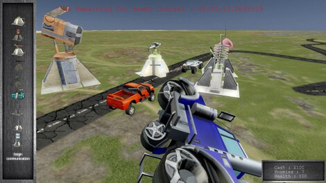 World Defense : A Fragmented Reality Game Steam Key GLOBAL - 6