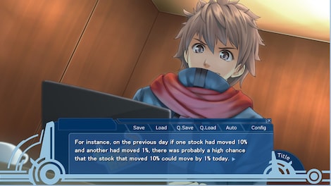 WORLD END ECONOMiCA episode.01 Steam Key GLOBAL - 7