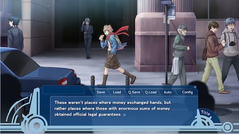 WORLD END ECONOMiCA episode.01 Steam Key GLOBAL - 3