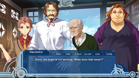 WORLD END ECONOMiCA episode.03 Steam Gift GLOBAL - 3